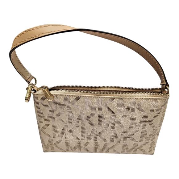 Michael Michael Kors Jet Set Large Wristlet Vanilla - Picture 4 of 10